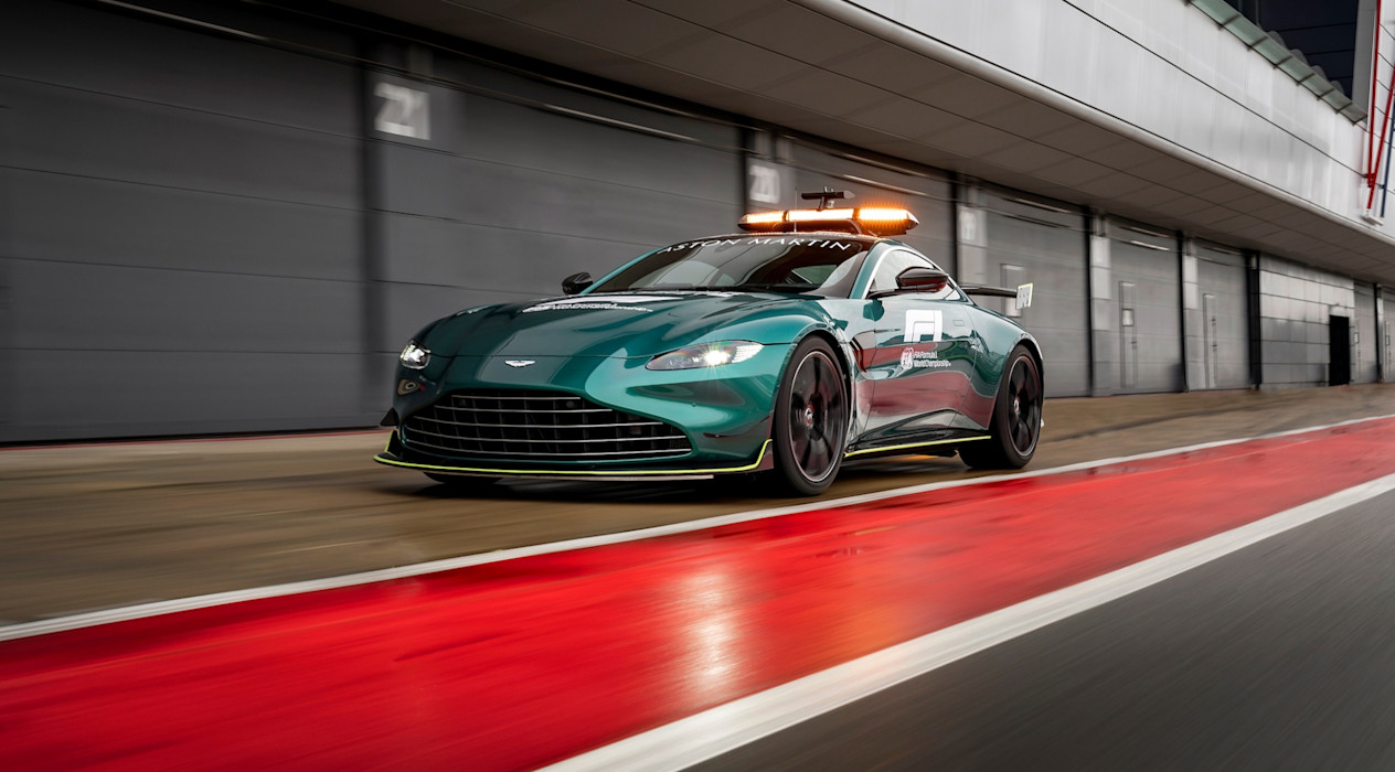 Aston Martin Vantage Safety Car