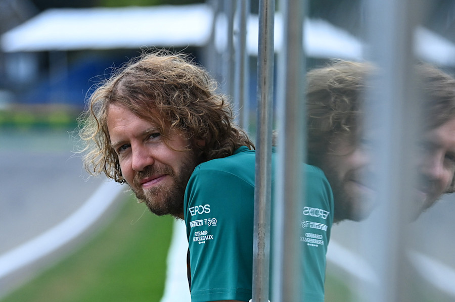 Sebastian was ready to get back on the track after the summer break.