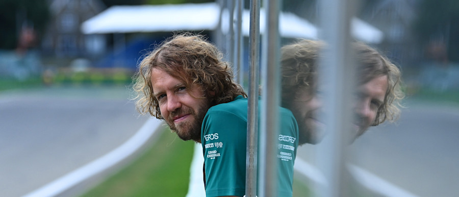 Sebastian was ready to get back on the track after the summer break.