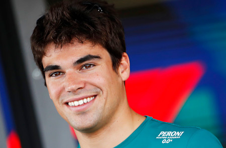 Lance was happy to return to the paddock to start nine races in 13 weeks.