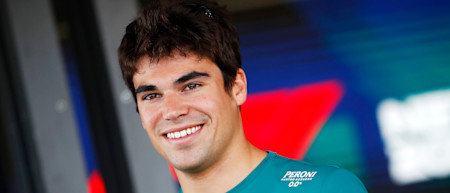 Lance was happy to return to the paddock to start nine races in 13 weeks.