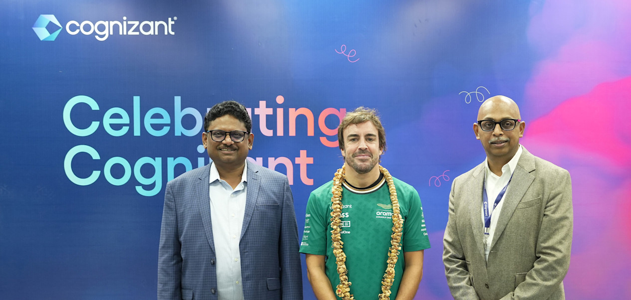 Fernando India visit header