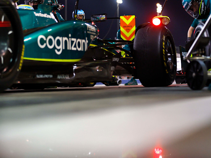 Aramco tyres Bahrain preview