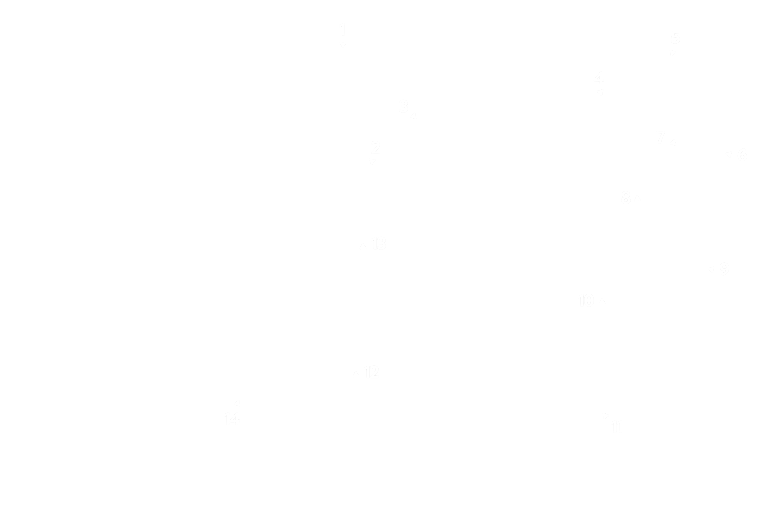 2023 Hungarian Grand Prix track map turns