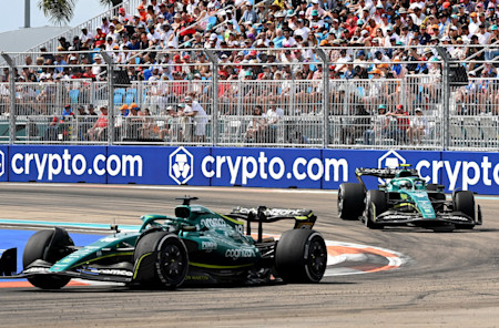 Lance and Sebastian worked tirelessly to bounce back after starting the race in the pitlane