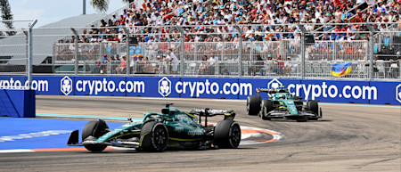 Lance and Sebastian worked tirelessly to bounce back after starting the race in the pitlane