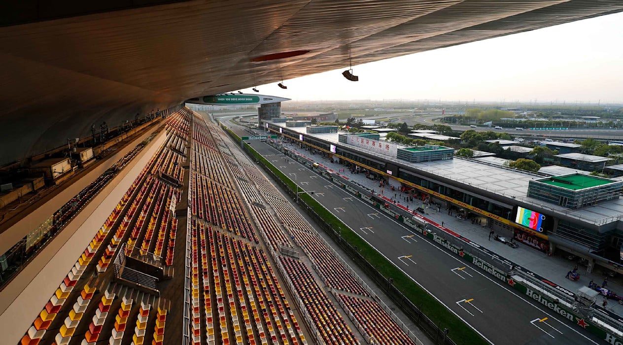 Shanghai track guide esports landscape