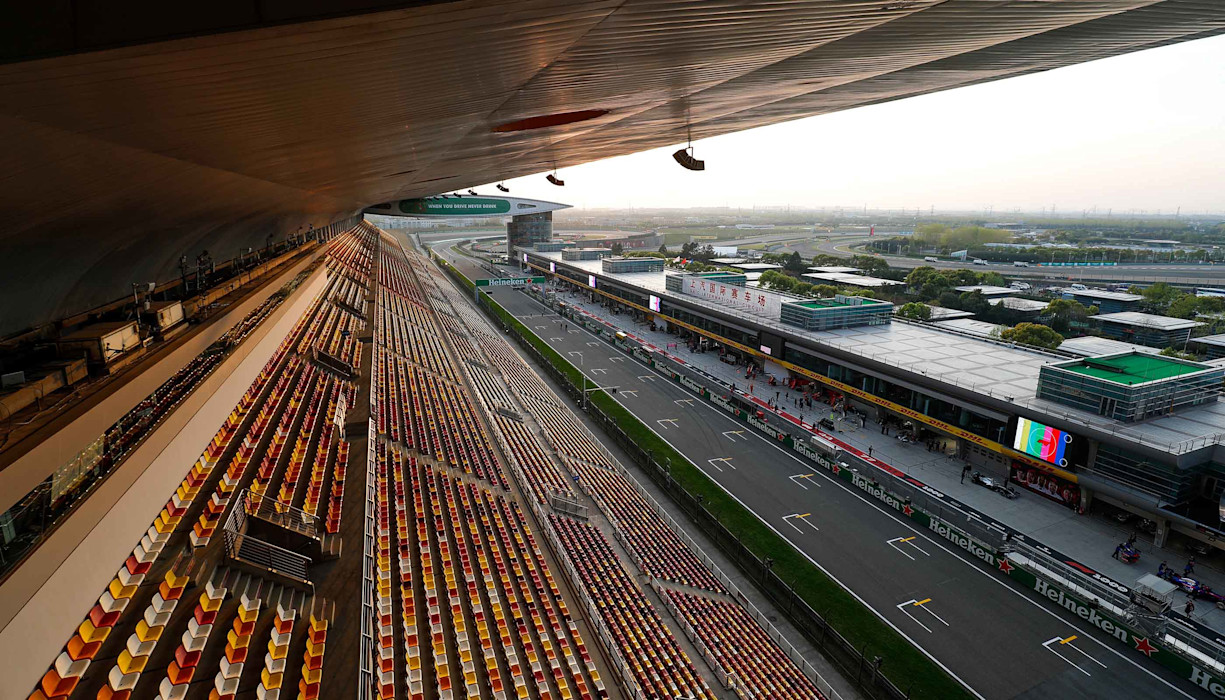 Shanghai track guide esports landscape