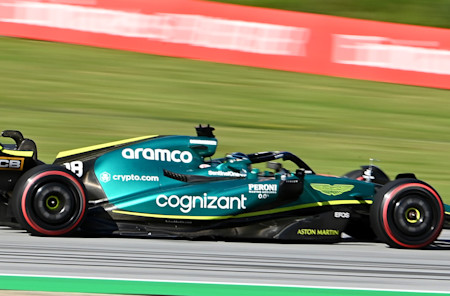Lance finished the Sprint in 12th after gaining five places from his starting position.