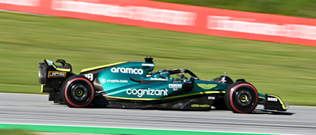 Lance finished the Sprint in 12th after gaining five places from his starting position.