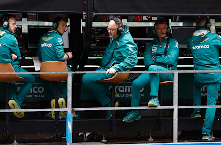Aston Martin F1
