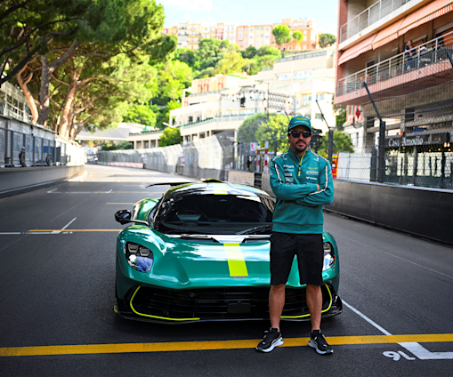Aston Martin Valhalla Monaco list image