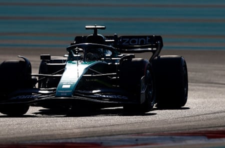 In qualifying, both cars made it safely through a very tight first segment.