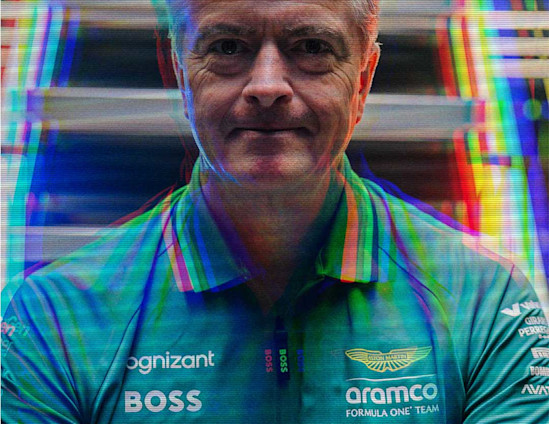 Andy Stevenson Original hero portrait