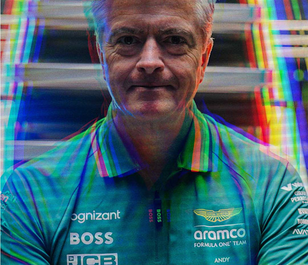 Andy Stevenson Original hero portrait