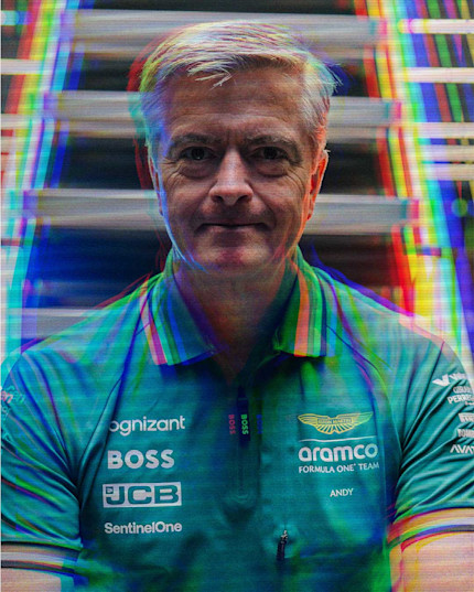 Andy Stevenson Original hero portrait