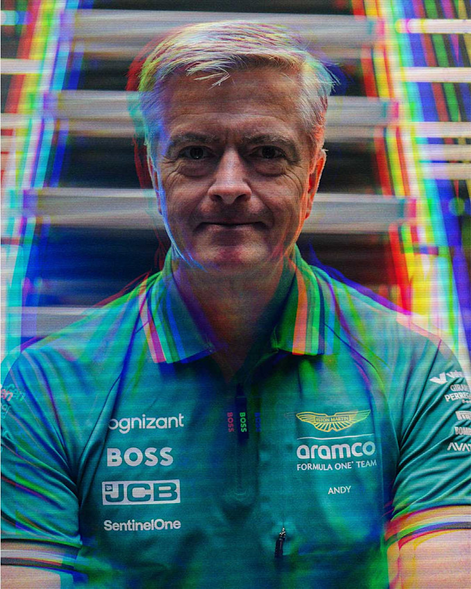Andy Stevenson: A life racing around the world - Aston Martin F1 Team