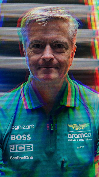 Andy Stevenson Original hero portrait