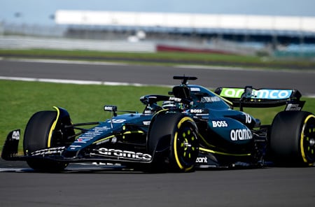 Aston Martin F1