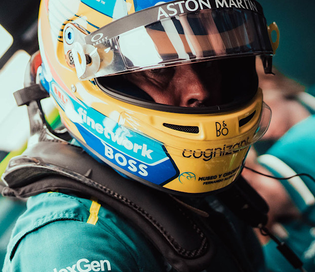 UNDERCUT | Fernando Alonso: Forever young - hero mobile