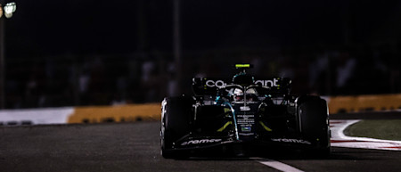 Sebastian caught Ricciardo, but ultimately ran out of laps to pull off an overtake and crossed the line 0.630s behind the Aussie. He scored one point, just as he did in his first Grand Prix.