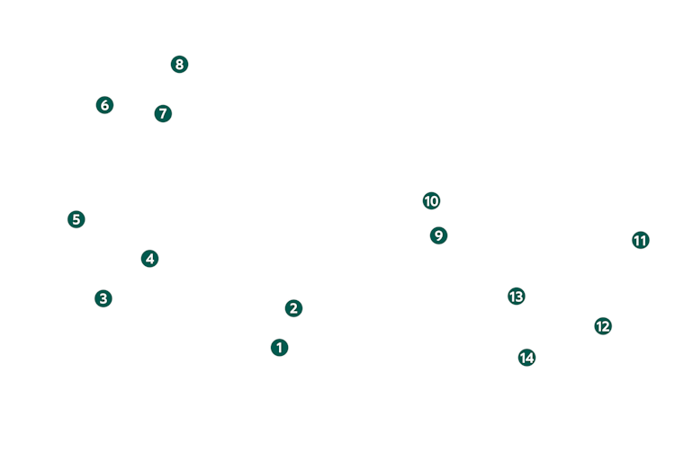 2026 Australian Grand Prix track map turns