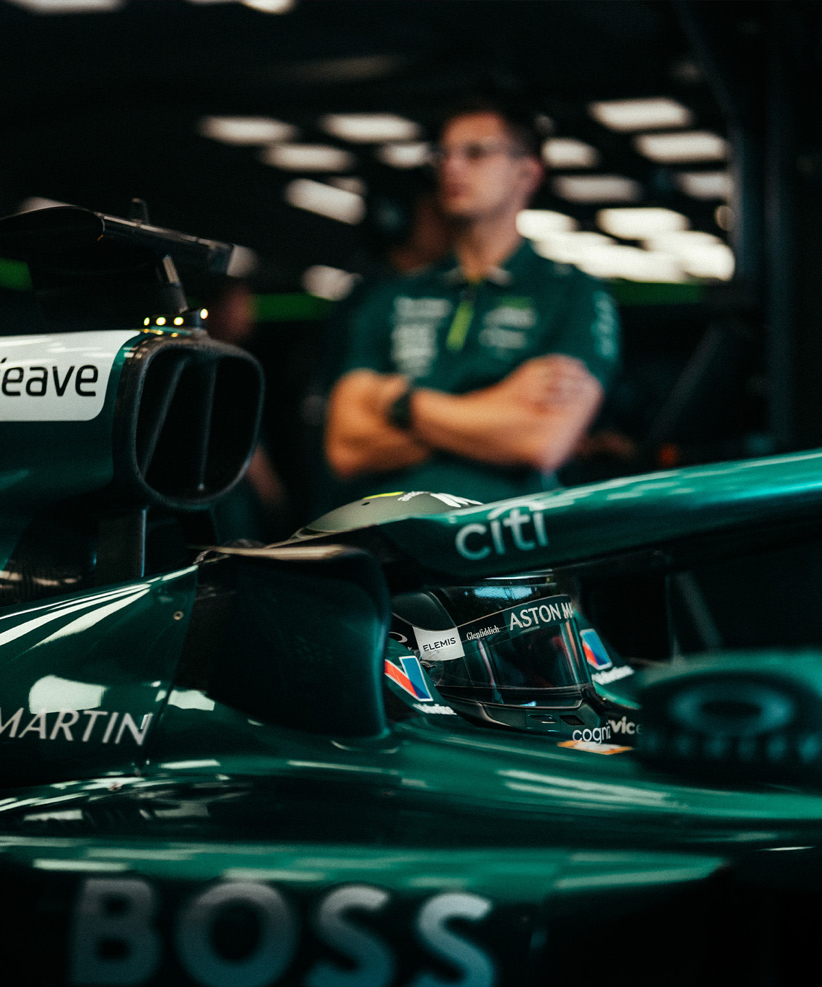 Lance session Brazil Sprint