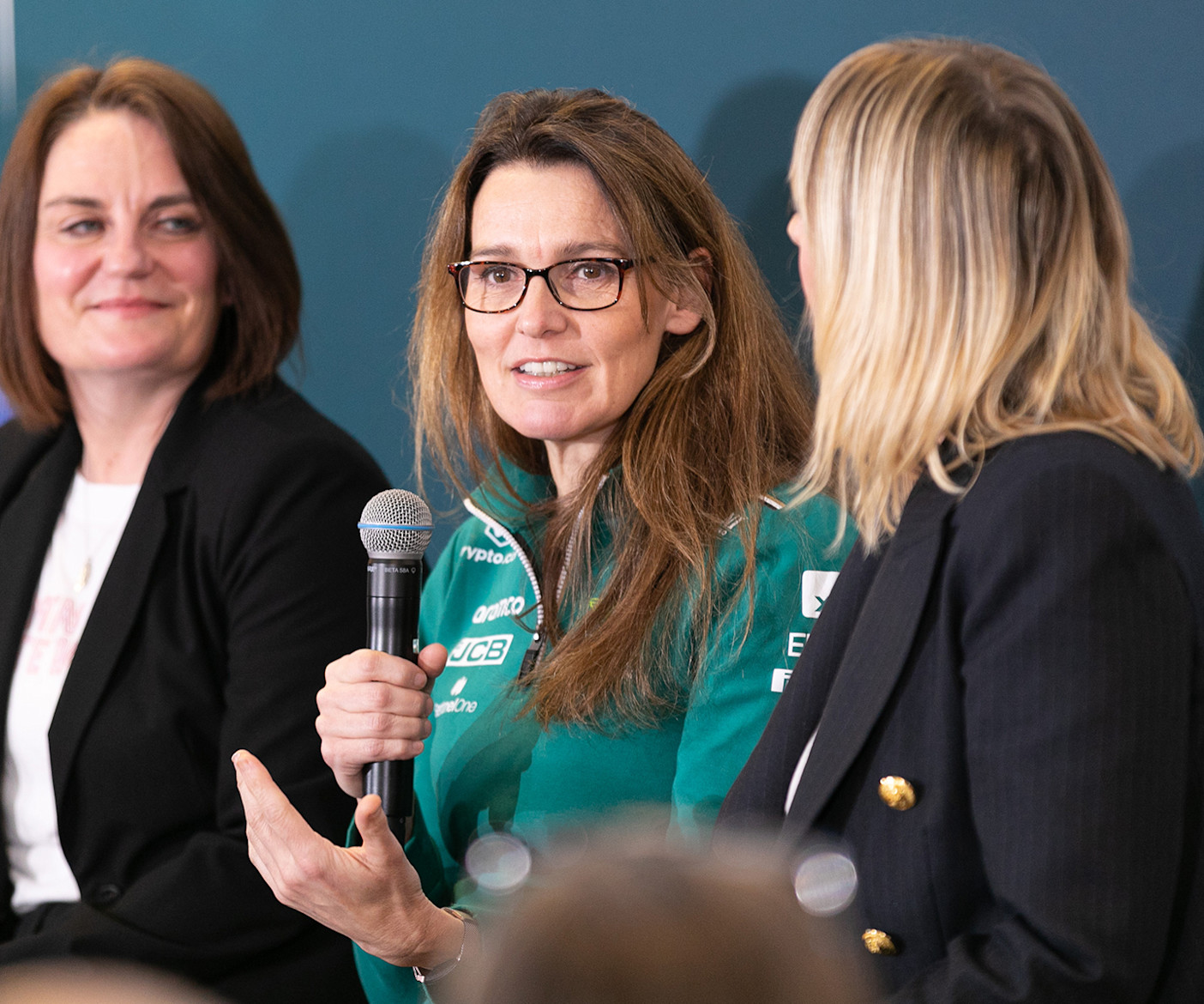 AMF1 and AML celebrate International Women's Day 2023 - Aston Martin ...