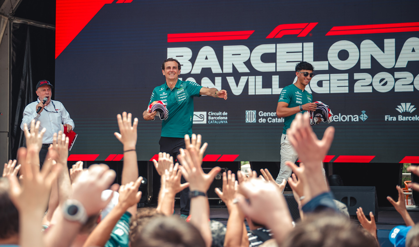 Fan Village header homepage