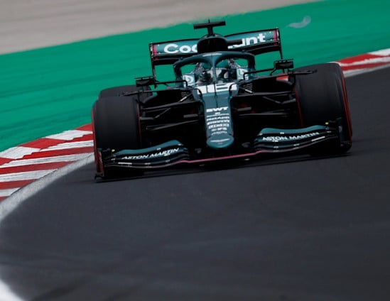 Lance Stroll, 2021 Turkish Grand Prix