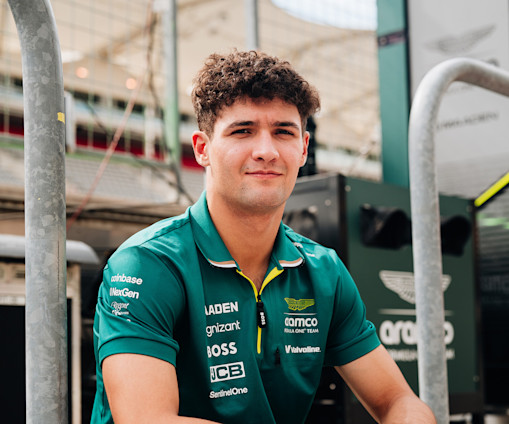Talking Points: Jak Crawford on his 2026 hopes and why he's ready for his first official F1 session 