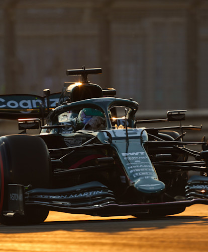 Lance Stroll, Abu Dhabi GP