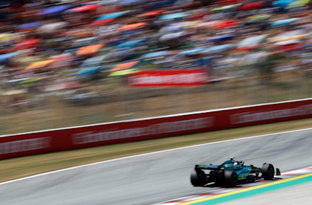 Qualifying proved challenging with both drivers suffering with car balance issues
