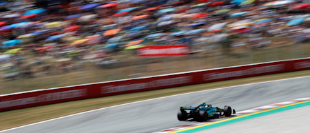 Qualifying proved challenging with both drivers suffering with car balance issues