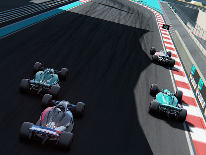 Battling in the V10-R League final