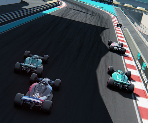 Battling in the V10-R League final