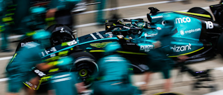 Swift pitstops from the team allowed our drivers to complete 51 laps between them in FP3