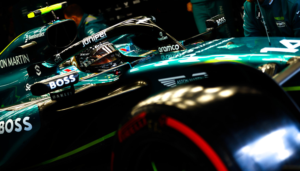 Aston Martin F1