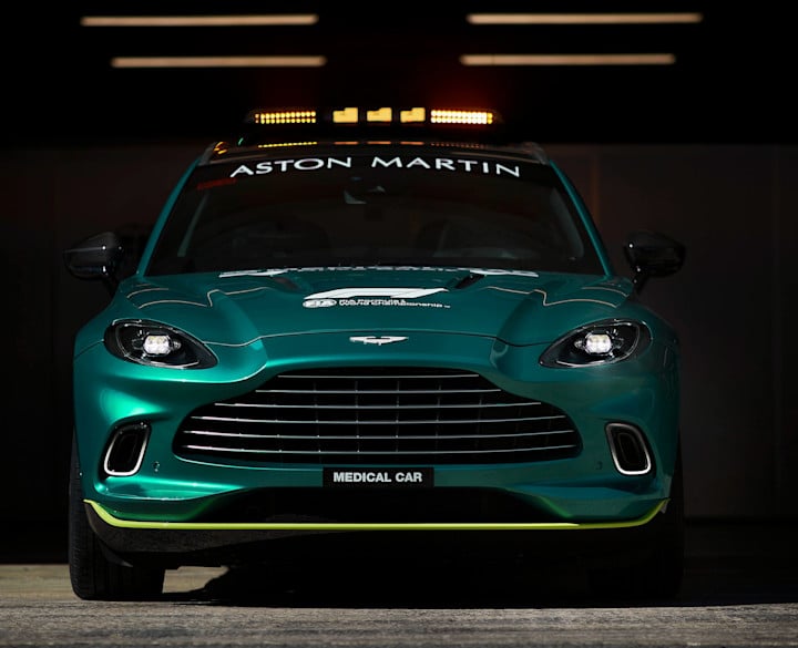 Aston Martin DBX Medical Car