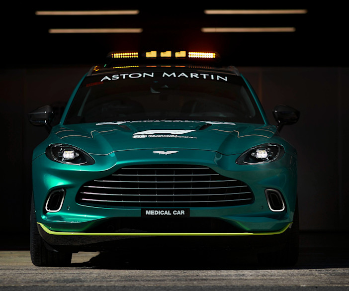 Aston Martin DBX Medical Car