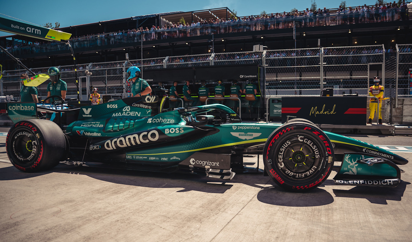 Madrid GP header Saturday