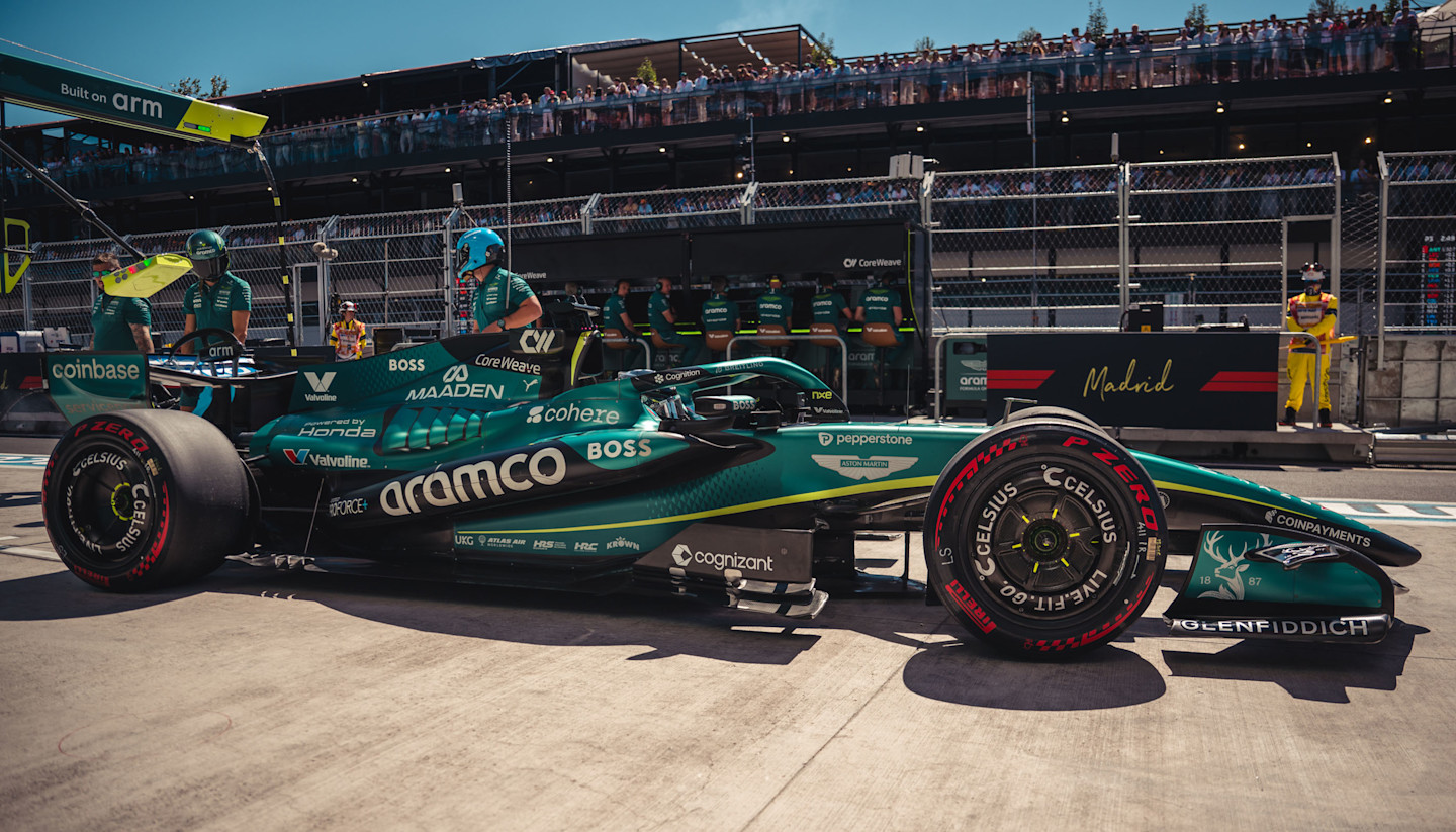 Madrid GP header Saturday