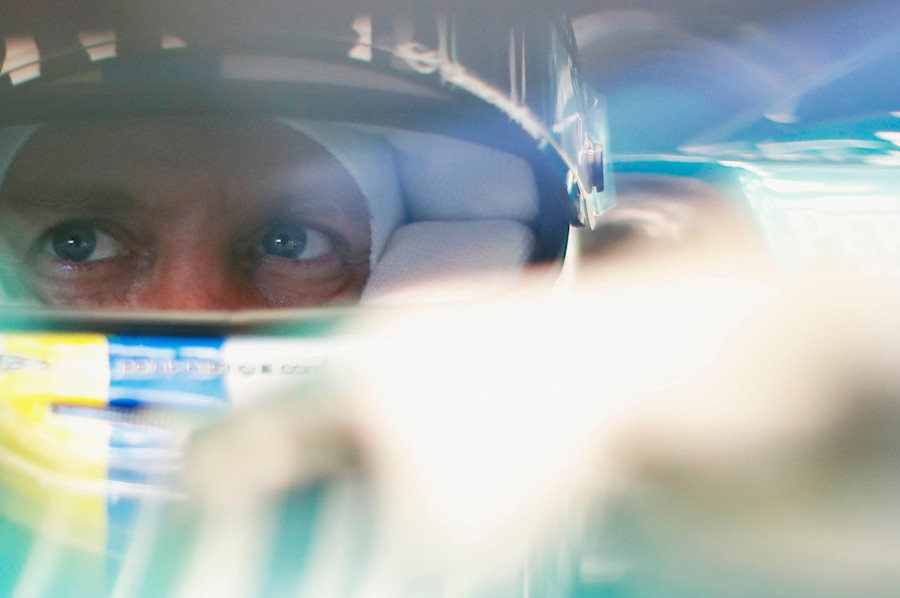 Sebastian was focused on making the most of Free Practice on Friday.