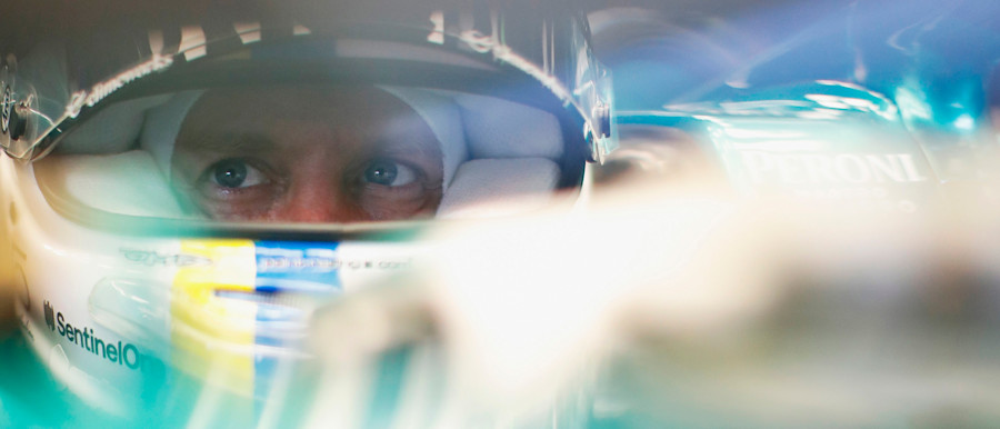 Sebastian was focused on making the most of Free Practice on Friday.