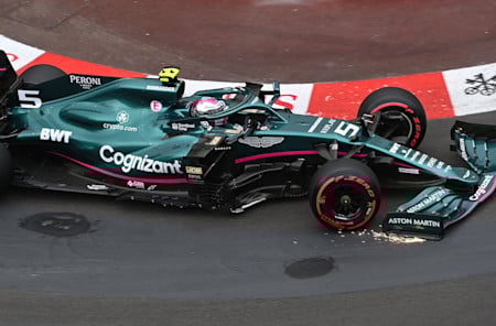 On the limit: Sebastian creates sparks in qualifying