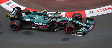 On the limit: Sebastian creates sparks in qualifying