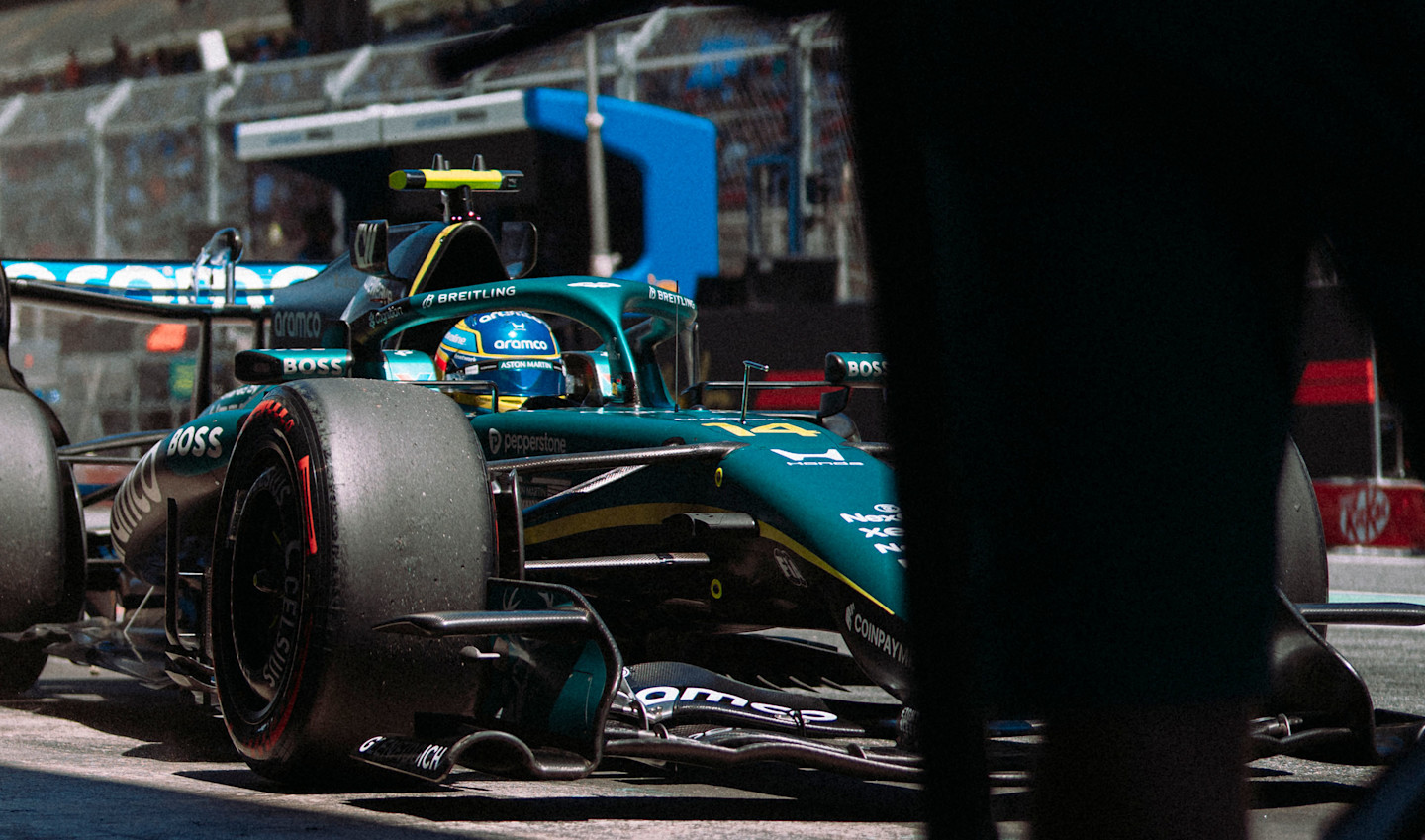 Barcelona GP Friday header
