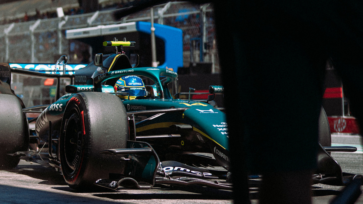 Barcelona GP Friday header