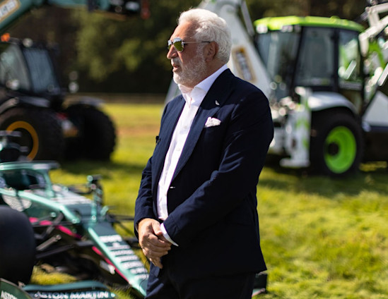 Breaking ground on the new factory