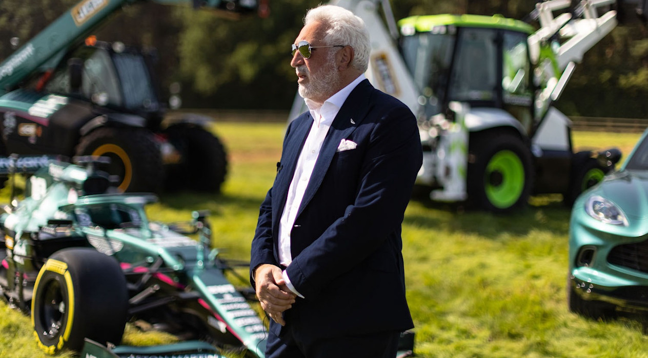 Breaking ground on the new factory